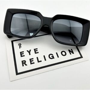 Cutler & Gross 1369 Black Sunglasses for Women